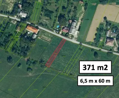 Prašník 371 m2 STAVEBNÝ POZEMOK v pozemkových úpravách
