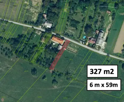 Prašník 327 m2 STAVEBNÝ POZEMOK v pozemkových úpravách