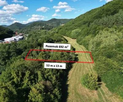 Bartošova Lehôtka – 700 m2 POZEMOK na výstavbu chatky