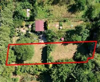 505 m2 POZEMOK  na výstavbu rekreačnej chaty v Nitre