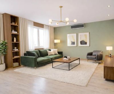 PANORAMATICKÝ 5i MEZONET (196 m²) s dvojgarážou na začiatku Petržalky