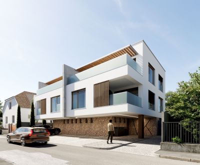 VILA KUZMÁNY | Na predaj štýlový 2-izbový byt 55 m2 s balkónom, TN