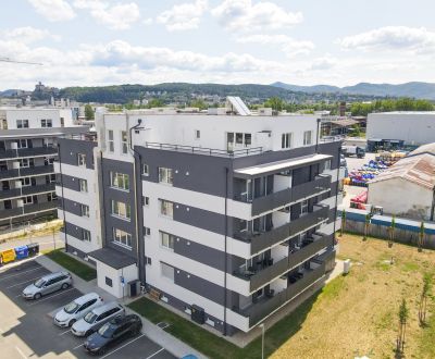 NOVINKA - novostavba 2i byt s terasou + park. / ul. Kožušnícka TN