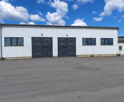 Ponúkame na PRENÁJOM hala a kancelárie, 336m2, Ličartovce