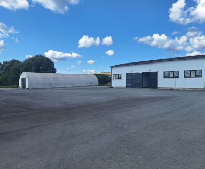 Ponúkame na PRENÁJOM hala oblúková  255m2, Ličartovce