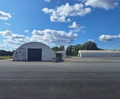 Ponúkame na PRENÁJOM hala oblúková  330m2, Ličartovce