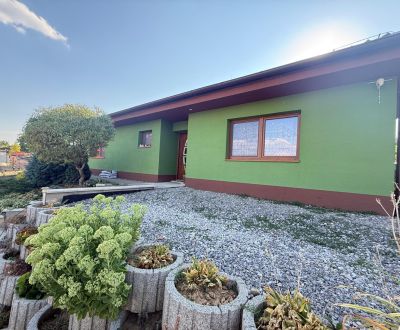 Rodinný dom v Malých Ripňanoch s veľkým pozemkom 