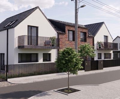 - Rezidenčné byty A2 a B2 s balkónom v rodinnom dome, Ružinov