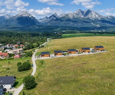 Pozemok 1373 m2 - STARÁ LESNÁ, krásny výhľad na VYSOKÉ TATRY