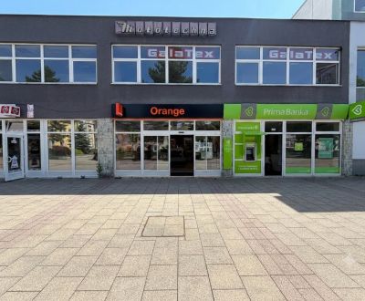Na prenájom obchodný priestor 120m², Snina