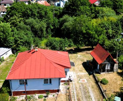 : 3-izbový dom, Slanská Huta, pozemok 913 m2