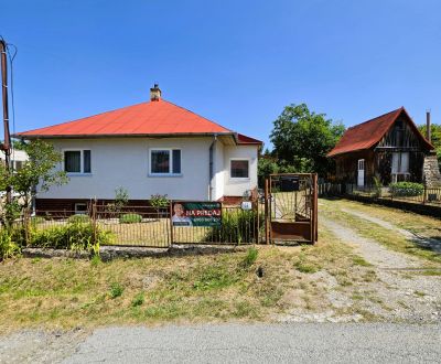: 3-izbový dom, Slanská Huta, pozemok 913 m2
