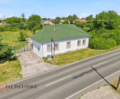 Na predaj 3-izb. RD s veľkým poz. a priestr. garážou
