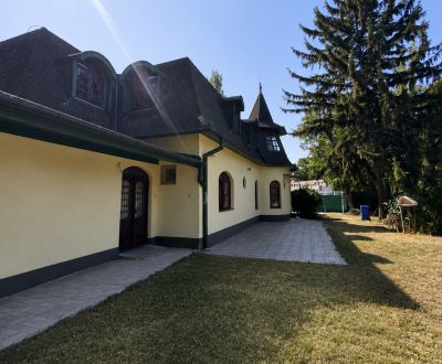 Výnimočný dom s dušou a jedinečnou atmostérou,  vzadu  s jazerom. 