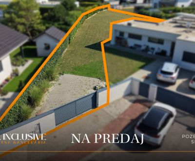 Na predaj stavebný pozemok v Senci – časť Mlynský Klin