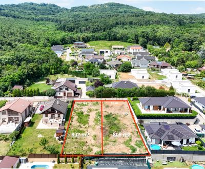 Pozemok pri lese so stavebným povolením - 805 m2 - Štitáre 