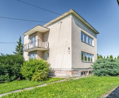 REZERVOVANE  I Na predaj dvojposchodový 5i rodinný dom pri Žiline