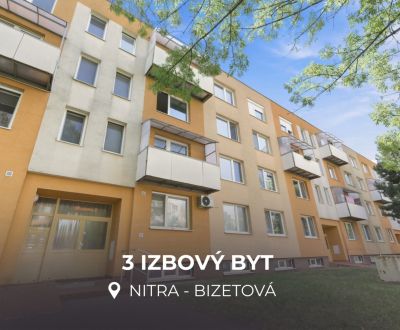 3 IZBOVÝ BYT | NITRA | KLOKOČINA | BIZETOVÁ