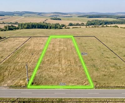 PREDAJ: STAV. POZEMOK; 1776 m2; DUDINCE-Hokovce; 43.000 € 