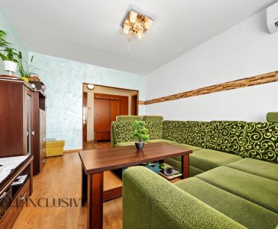Na predaj zrekonštruovaný 3-izbový byt s balkónom,Šaľa