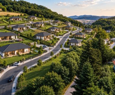 Predaj, stavebné pozemky Banská Štiavnica