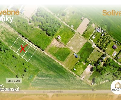 PREDAJ | Už LEN 2 POZEMKY pre RD, Prešov, Solivar