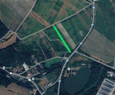 Rekreačný pozemok 1 701 m² v atraktívnej lokalite Častá – Píla