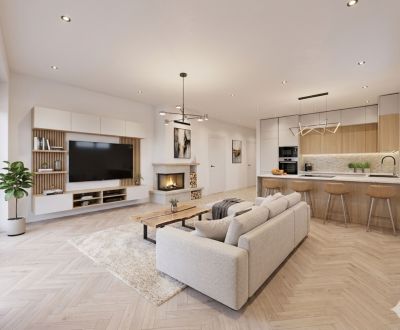 Novostavba moderného 4i rodinného domu v Štitároch