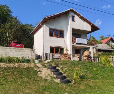Rodinný dom po čiastočnej rekonštrukcii v Hriňovských Lazoch