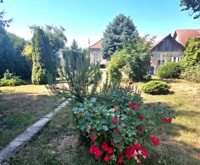 Pokojné miesto pre Vašu rodinu, rodinný domček  na priestranom pozemku