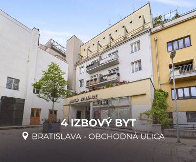 4 IZBOVÝ BYT | BRATISLAVA | STARÉ MESTO | OBCHODNÁ UL.