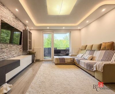 Zariadený 3i byt s parkovaním a balkónom v Ružinove -Trnávka