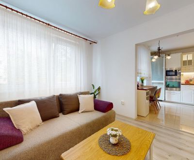 3 IZBOVÝ (73 m2) ZARIADENÝ BYT S VEĽKORYSÝM ÚLOŽNÝM PRIESTOROM