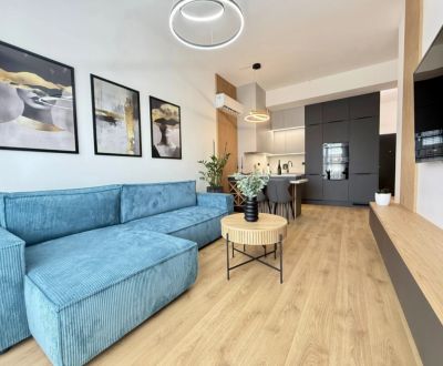 Prenájom moderný 2 izb. byt, Záhradnícka ulica, Bratislava II Ružinov