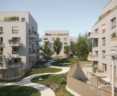  Na predaj veľký 3-izbový byt s predzáhradkou 103 m2 - B-1