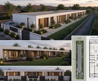 Pozemok vhodný na veľký RD Chorvátsky Grob 1.044m2