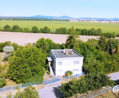Rodinná 6 izbová vila s pozemkom 1659 m2 v obci Tajná (okres Nitra)