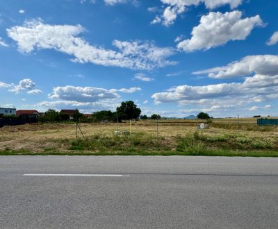 NA PREDAJ Stavebný pozemok v obci Golianovo