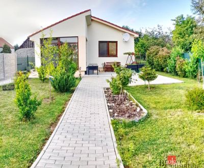 Na predaj: štýlový 3,5-izbový rodinný dom, 85 m², Jarok pri Nitre