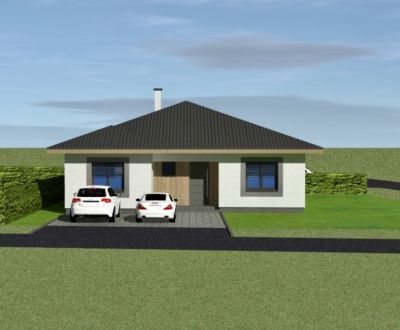 Kvalitná NOVOSTAVBA na peknom pozemku-800m2 v Moravanoch 