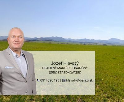 MARTIN-Záturčie pozemok na developerské  účely o výmere 3653m2