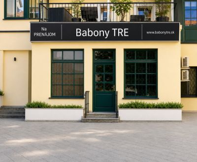 I Prenájom OBCHODNÝ PRIESTOR historické centrum Bratislavy