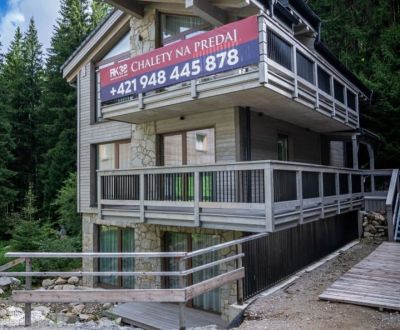 Moderný investičný chalet s troma apartmánmi na svahu v Jasnej