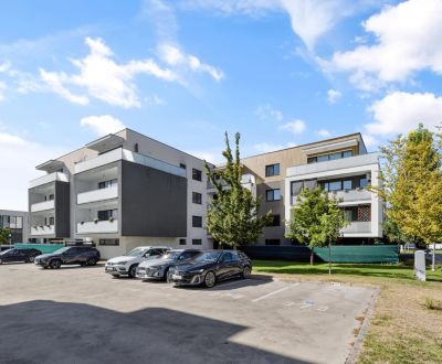 Predaj 2-izbový byt GREEN VILLAGE, loggia, parkovanie, Dunajská Lužná