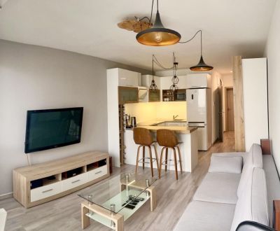1,5-izbový byt s loggiou a parkovaním – Nobelova, Bratislava – Nové Me