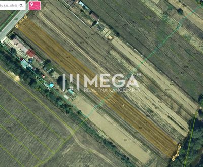 PREDAJ POZEMKOV (3.053 m2) v obci ZUBNÉ