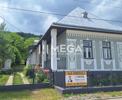 EXKLUZÍVNE NA PREDAJ rodinný dom v obci Jasenov