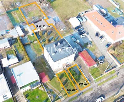 NA PREDAJ KVALITNÝ STAVEBNÝ POZEMOK 741,5 m² V MESTE HUMENNÉ