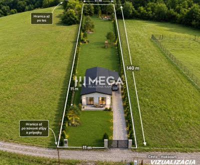 REZERVOVANÝ HOTOVÝ STAVEBNÝ POZEMOK S PRÍPOJKAMI JASENOV
