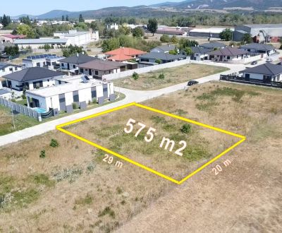 Stavebný pozemok 575 m2, Horná Streda